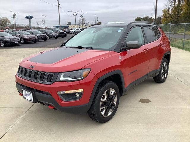 2018 Jeep Compass Trailhawk