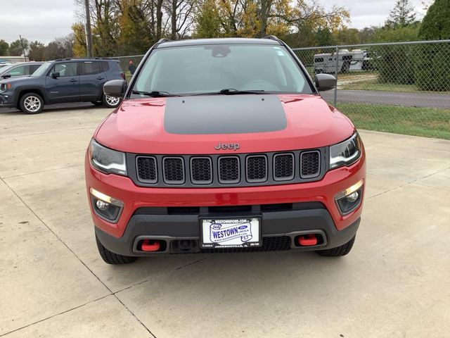 2018 Jeep Compass Trailhawk