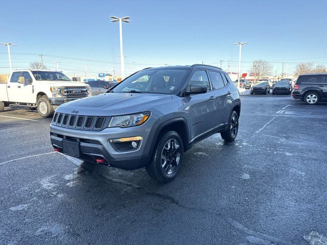 2018 Jeep Compass Trailhawk