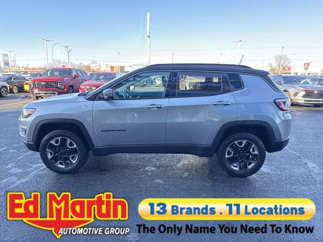 2018 Jeep Compass Trailhawk