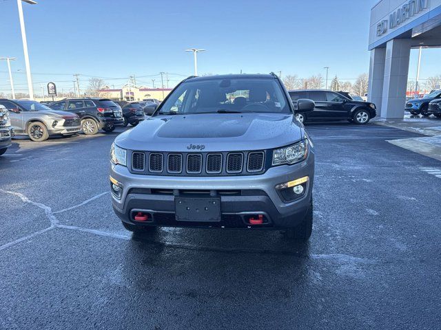 2018 Jeep Compass Trailhawk