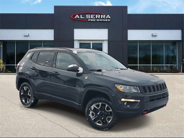 2018 Jeep Compass Trailhawk