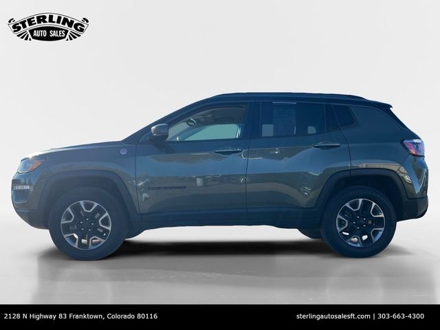 2018 Jeep Compass Trailhawk