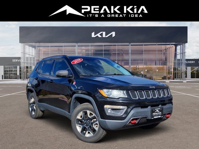 2018 Jeep Compass Trailhawk