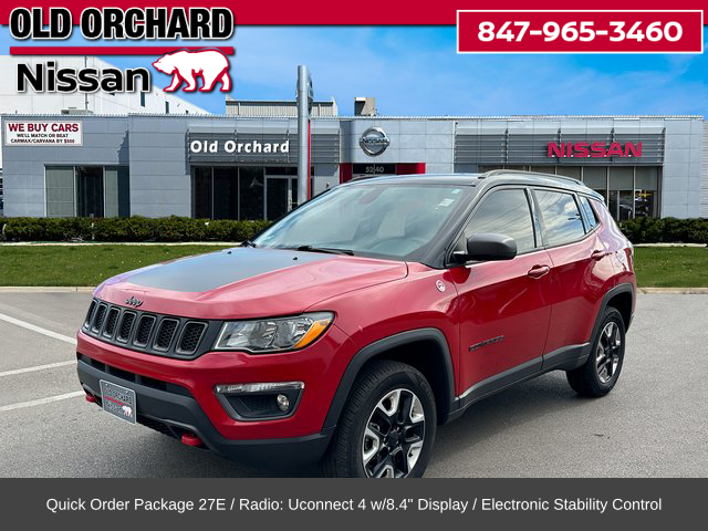 2018 Jeep Compass Trailhawk