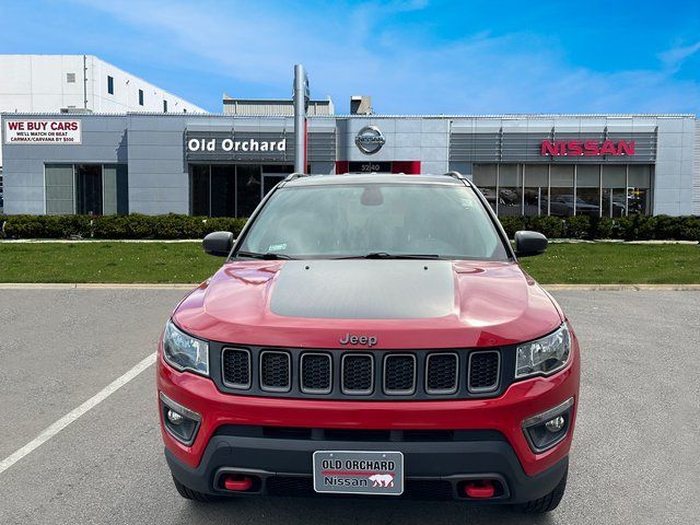 2018 Jeep Compass Trailhawk