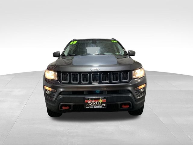 2018 Jeep Compass Trailhawk