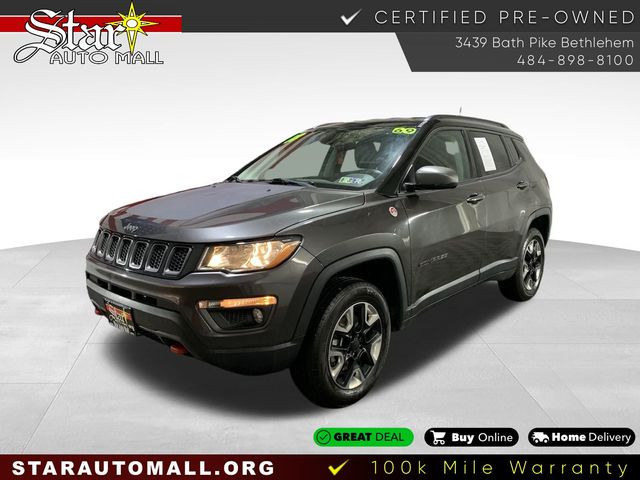 2018 Jeep Compass Trailhawk