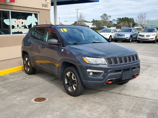 2018 Jeep Compass Trailhawk