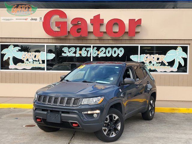 2018 Jeep Compass Trailhawk