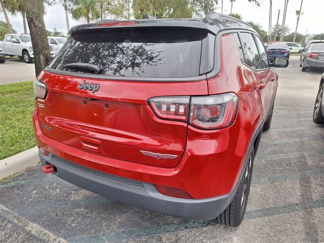 2018 Jeep Compass Trailhawk