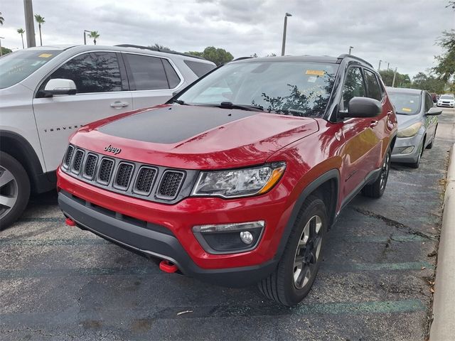 2018 Jeep Compass Trailhawk