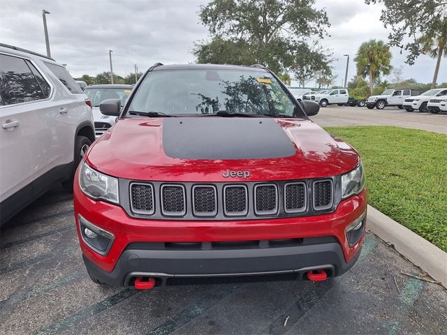 2018 Jeep Compass Trailhawk