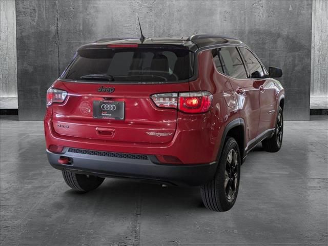 2018 Jeep Compass Trailhawk