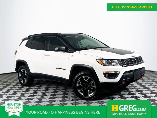 2018 Jeep Compass Trailhawk