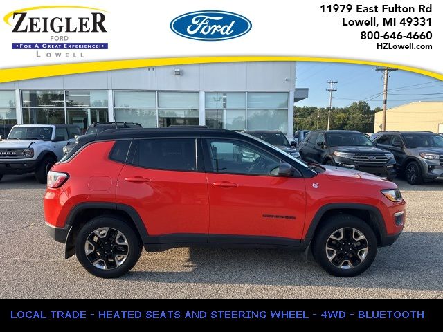 2018 Jeep Compass Trailhawk