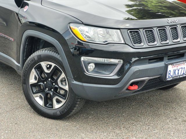 2018 Jeep Compass Trailhawk