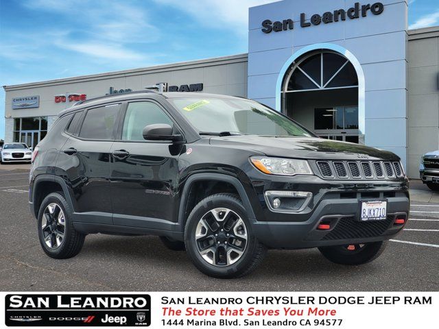 2018 Jeep Compass Trailhawk