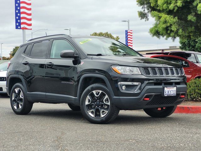 2018 Jeep Compass Trailhawk