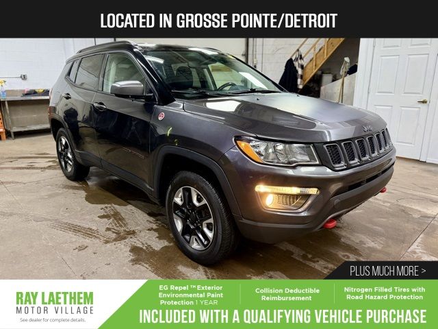 2018 Jeep Compass Trailhawk