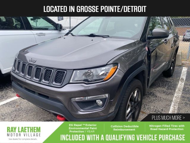 2018 Jeep Compass Trailhawk