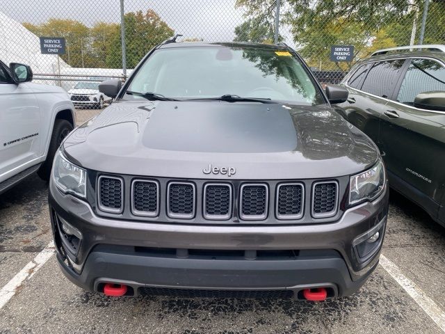 2018 Jeep Compass Trailhawk