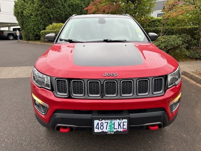 2018 Jeep Compass Trailhawk