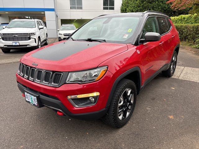 2018 Jeep Compass Trailhawk