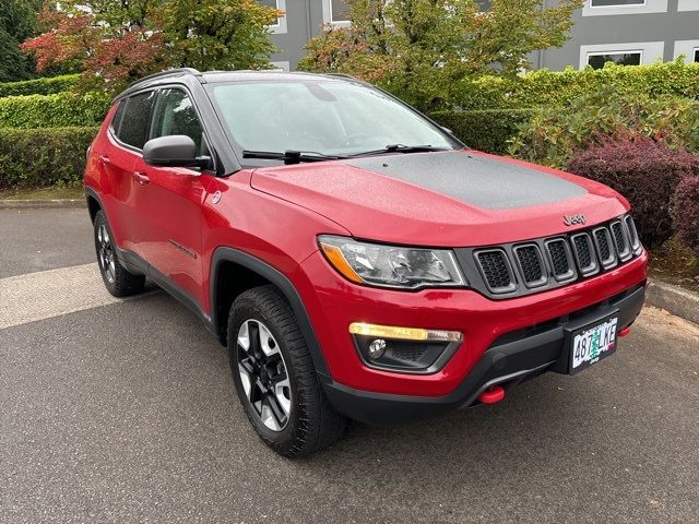 2018 Jeep Compass Trailhawk