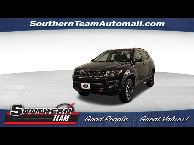 2018 Jeep Compass Trailhawk