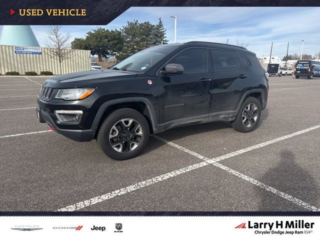 2018 Jeep Compass Trailhawk