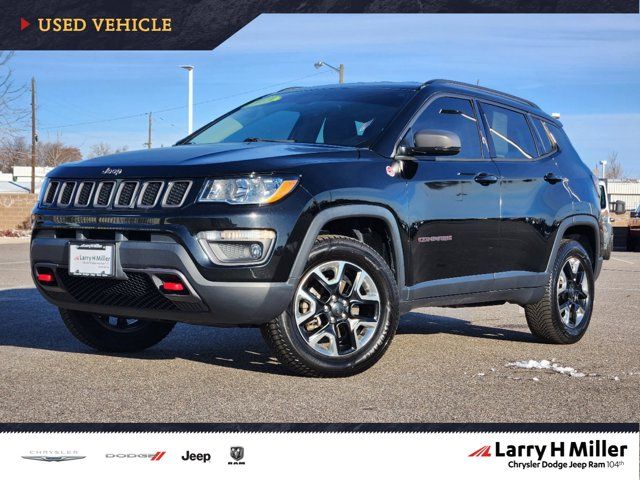 2018 Jeep Compass Trailhawk