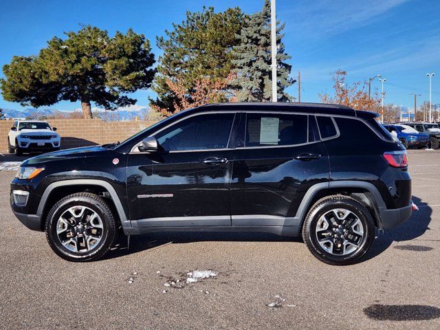 2018 Jeep Compass Trailhawk