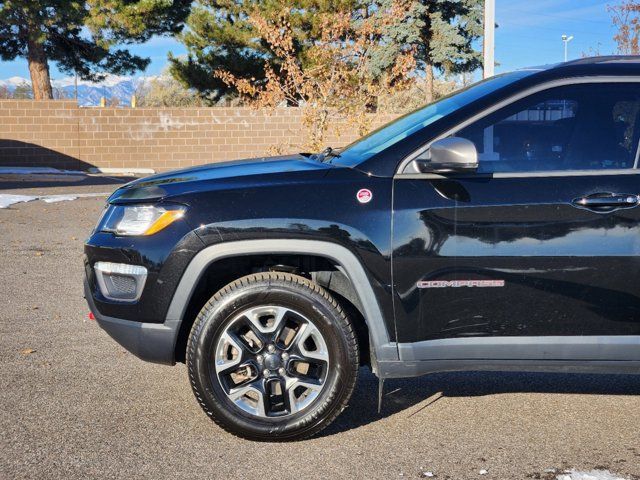 2018 Jeep Compass Trailhawk