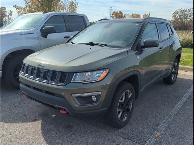 2018 Jeep Compass Trailhawk