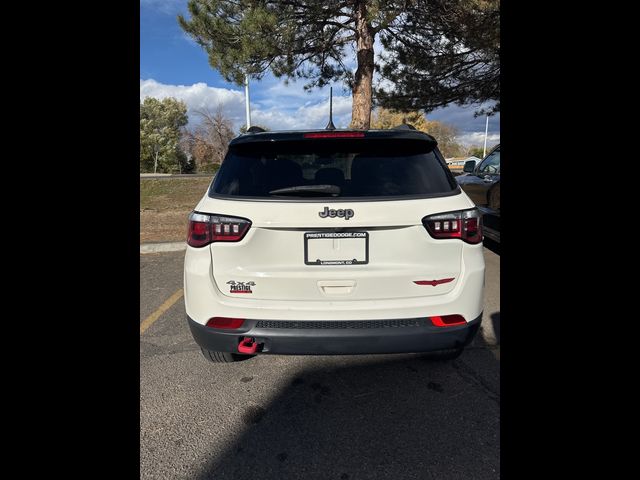 2018 Jeep Compass Trailhawk