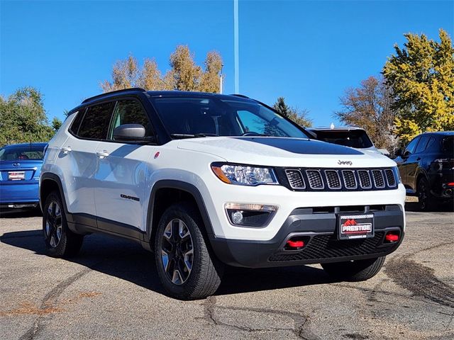 2018 Jeep Compass Trailhawk