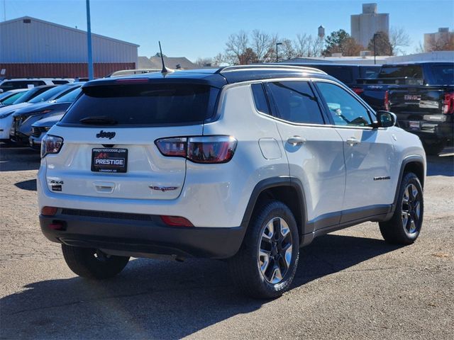 2018 Jeep Compass Trailhawk