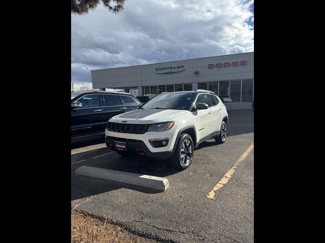 2018 Jeep Compass Trailhawk