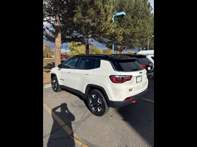 2018 Jeep Compass Trailhawk