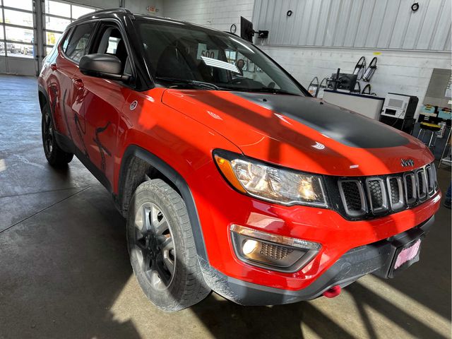 2018 Jeep Compass Trailhawk