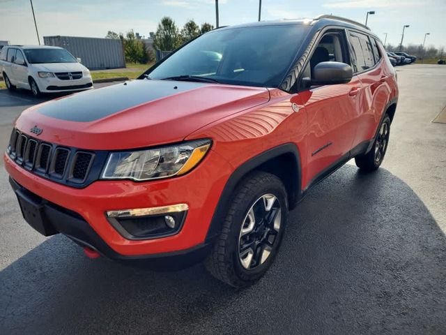 2018 Jeep Compass Trailhawk