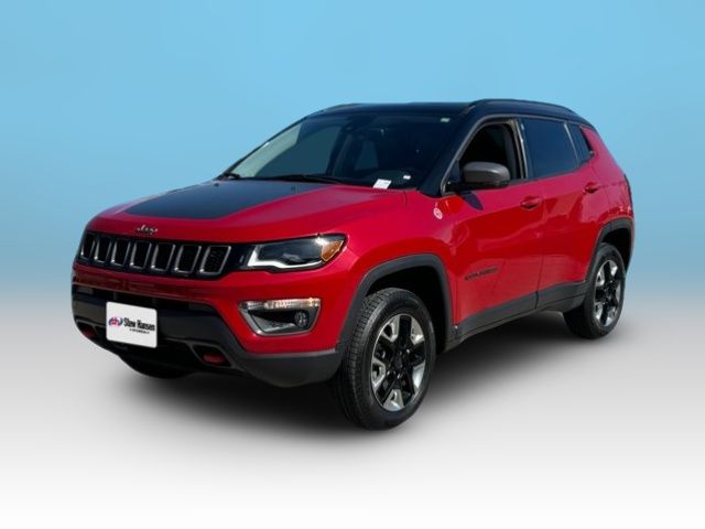 2018 Jeep Compass Trailhawk