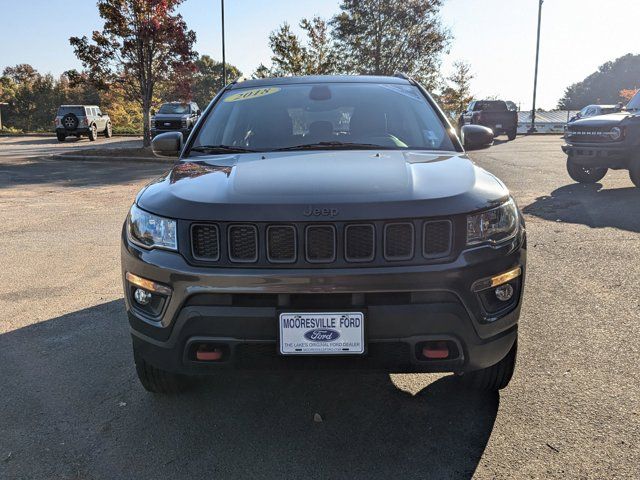 2018 Jeep Compass Trailhawk