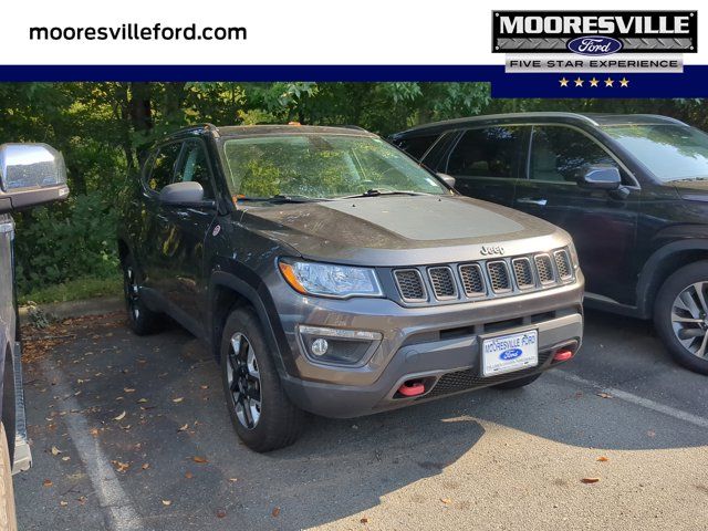 2018 Jeep Compass Trailhawk