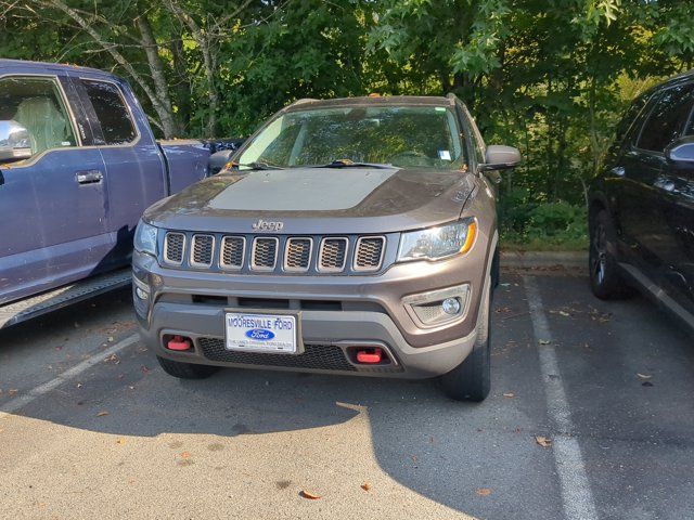 2018 Jeep Compass Trailhawk