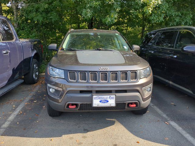 2018 Jeep Compass Trailhawk