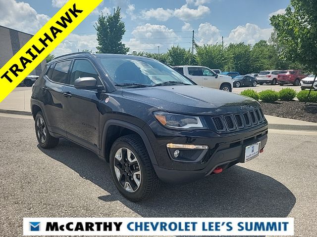 2018 Jeep Compass Trailhawk