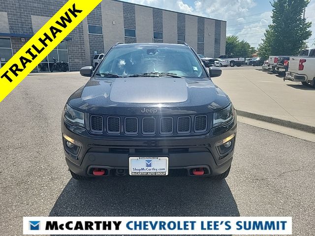 2018 Jeep Compass Trailhawk