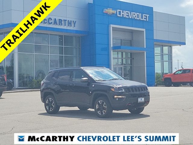 2018 Jeep Compass Trailhawk